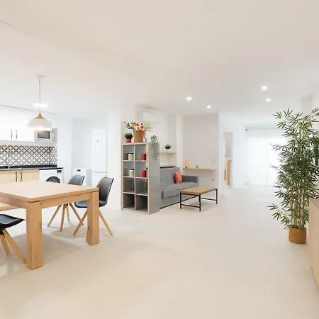 Amplio Cerca Centro Historico Y Turia 5pax 2 Bath Apartment Valencia