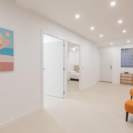 Amplio Cerca Centro Historico Y Turia 5pax 2 Bath Daire Valensiya