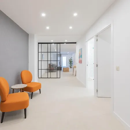 Amplio Cerca Centro Historico Y Turia 5pax 2 Bath Daire *