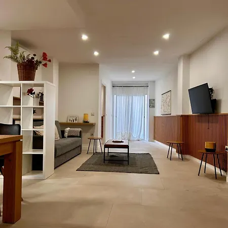 Amplio Cerca Centro Historico Y Turia 5pax 2 Bath *