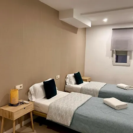 شقة Amplio Cerca Centro Historico Y Turia 5pax 2 Bath