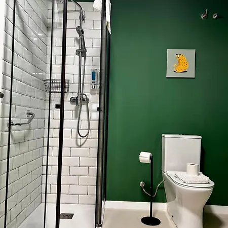 شقة Amplio Cerca Centro Historico Y Turia 5pax 2 Bath