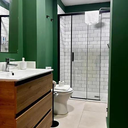 Amplio Cerca Centro Historico Y Turia 5pax 2 Bath شقة فالنسيا