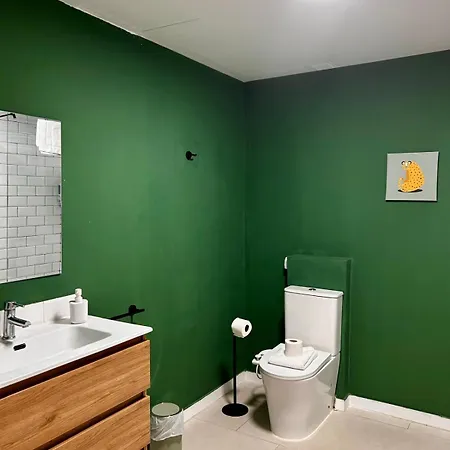 شقة Amplio Cerca Centro Historico Y Turia 5pax 2 Bath