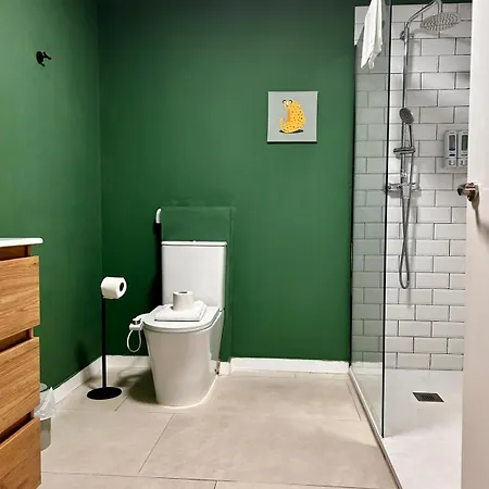 Amplio Cerca Centro Historico Y Turia 5pax 2 Bath شقة *