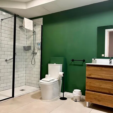 شقة Amplio Cerca Centro Historico Y Turia 5pax 2 Bath *