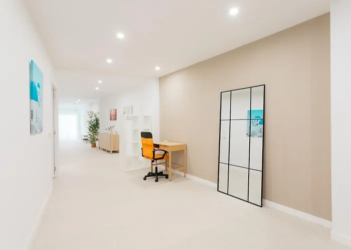 Amplio Cerca Centro Historico Y Turia 5pax 2 Bath Daire