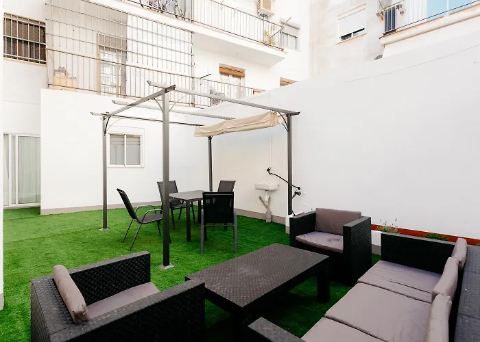 Amplio Cerca Centro Historico Y Turia 5pax 2 Bath