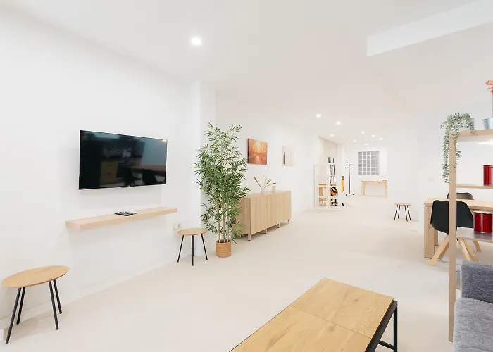 Amplio Cerca Centro Historico Y Turia 5pax 2 Bath Daire