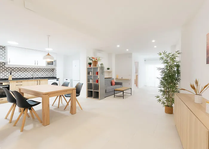 Amplio Cerca Centro Historico Y Turia 5pax 2 Bath Daire Valensiya