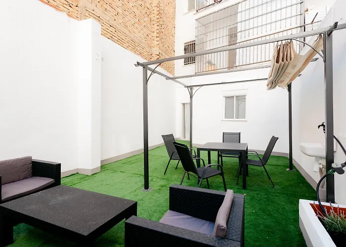 Amplio Cerca Centro Historico Y Turia 5pax 2 Bath *