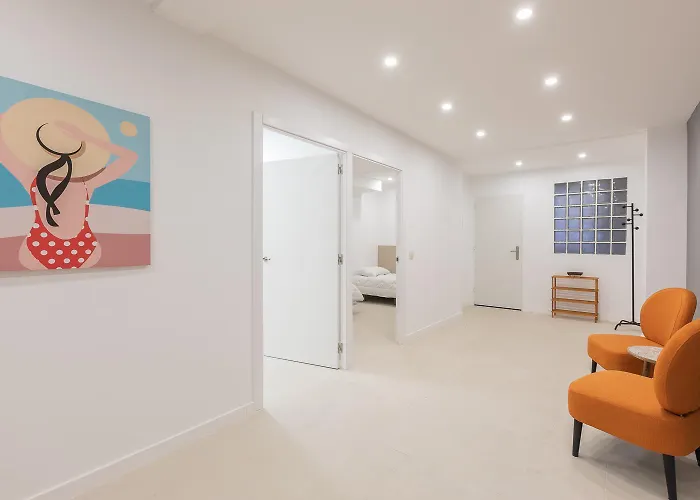 Amplio Cerca Centro Historico Y Turia 5pax 2 Bath Daire Valensiya