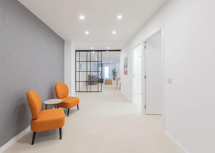 Amplio Cerca Centro Historico Y Turia 5pax 2 Bath Daire *
