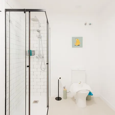 Appartement Amplio Cerca Centro Historico Y Turia 5pax 2 Bath Valencia