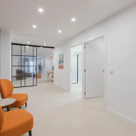 Appartement Amplio Cerca Centro Historico Y Turia 5pax 2 Bath Valencia