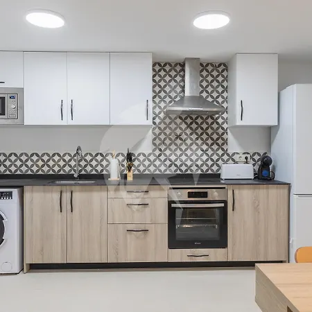 Appartement Amplio Cerca Centro Historico Y Turia 5pax 2 Bath Valencia
