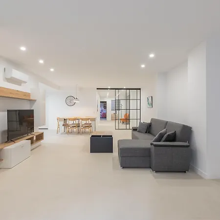 Amplio Cerca Centro Historico Y Turia 5pax 2 Bath Appartement Valencia