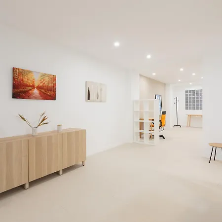 Amplio Cerca Centro Historico Y Turia 5pax 2 Bath Valência